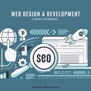 Ilustración conceptual de estrategias SEO en 2016: optimización de velocidad de carga, arquitectura de títulos y Long Tail, en la plataforma mariafernandezalonso.com