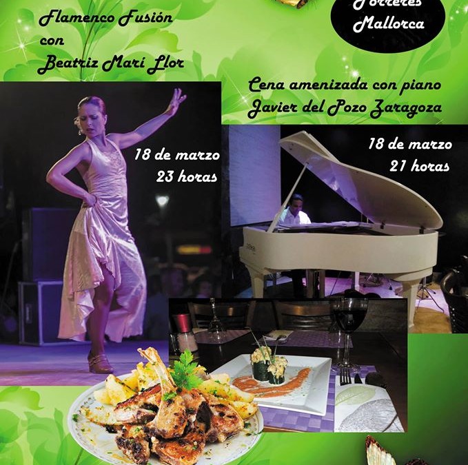 Piano y flamenco