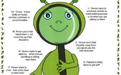 Respetar el territorio personal