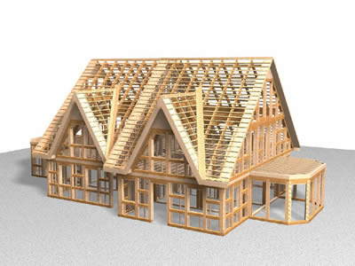 ¿Qué ventajas ofrece la madera frente a otros materiales de construcción?