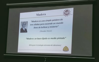 FELDERTEK 2019 – Innovaciones Industrias de la Madera