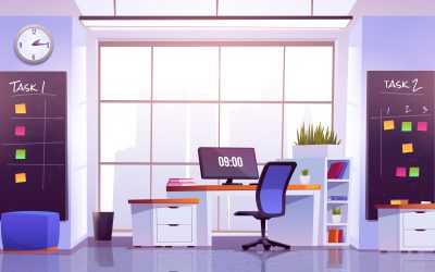 ¿Trabajas en un entorno saludable?