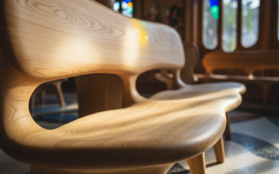 Why wood matters in Gaudí’s architecture?