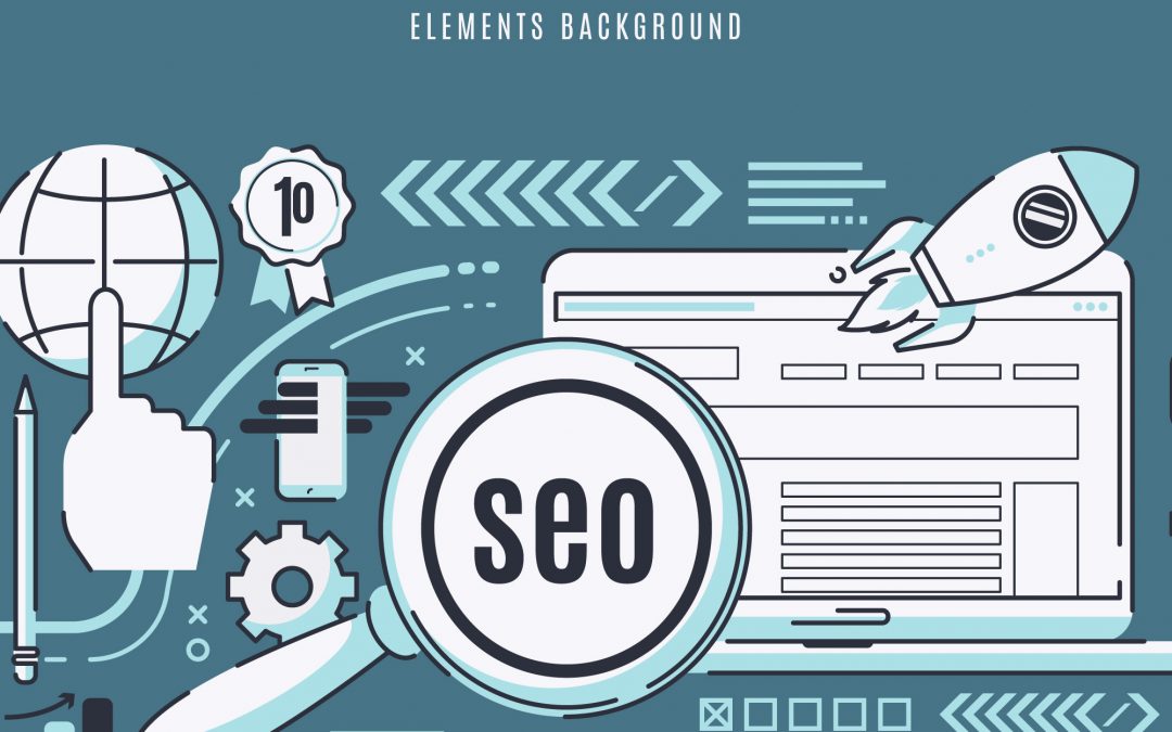 Ilustración conceptual de estrategias SEO en 2016: optimización de velocidad de carga, arquitectura de títulos y Long Tail, en la plataforma mariafernandezalonso.com