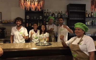 Proyecto de presencia en Internet: restaurante Bioevolución