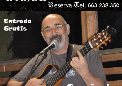 Póster Concierto Guitarra para N’Hereveta