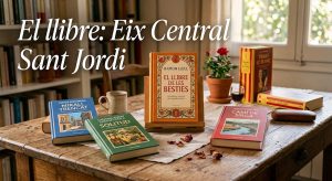 Sant Jordi i la filologia: el llibre i la literatura catalana