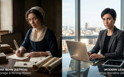 Aphra Behn: Strategic Resilience for nowadays Leader