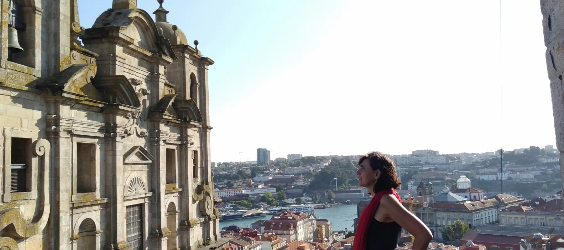 Panoramic view of Porto's historic district, representing cultural heritage, architectural legacy, and European traditions.