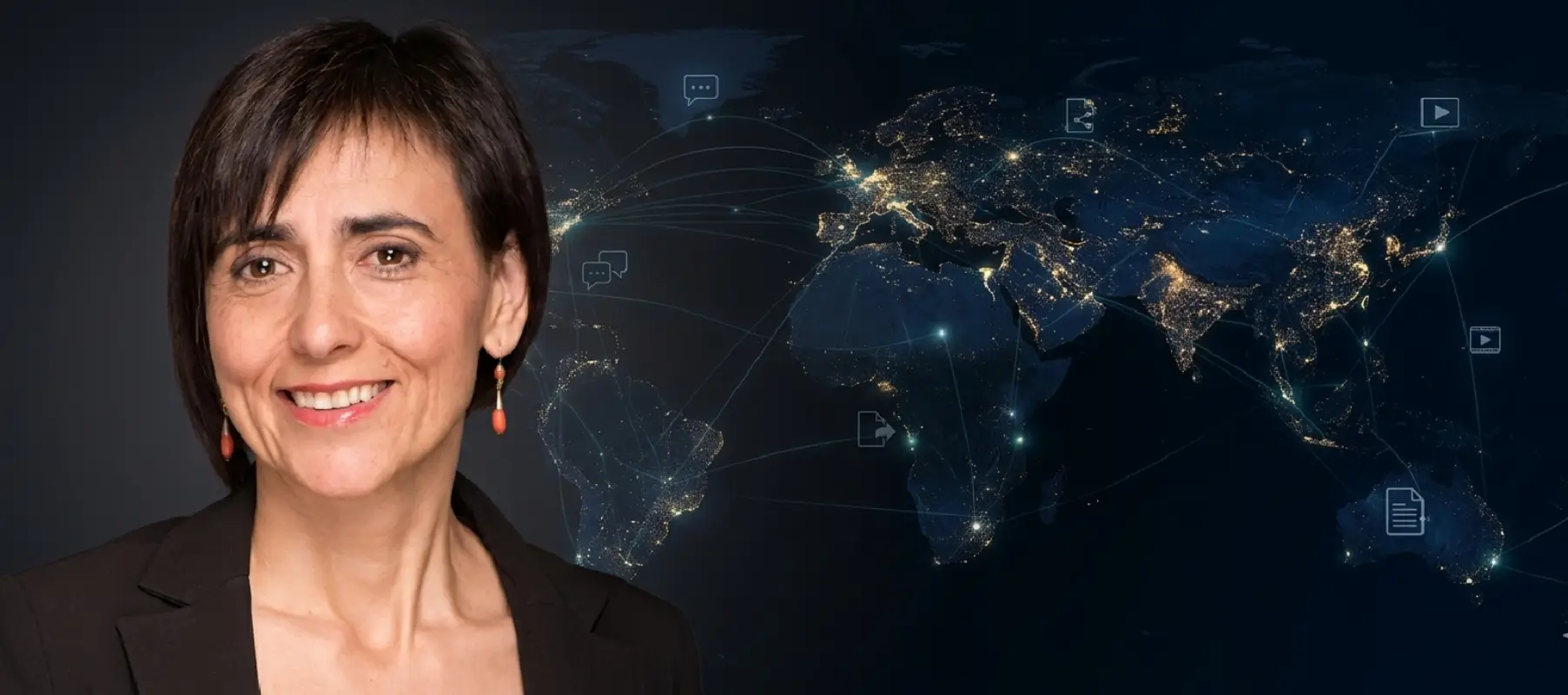 Professional profile of María Fernández Alonso, expert in Global Strategic Management and Institutional Relations.