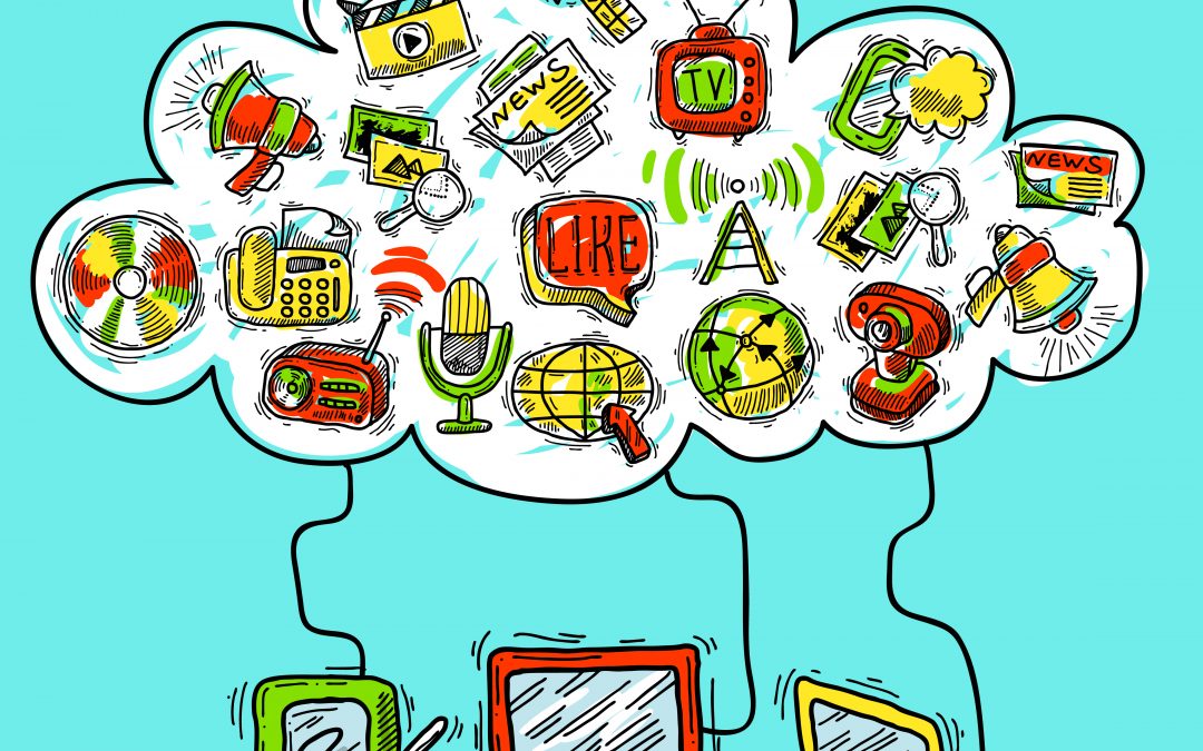 Ilustración conceptual sobre la integración de los Sistemas Aumentativos y Alternativos de Comunicación (SAAC) con inteligencia artificial para favorecer la comunicación y la autonomía de las personas con trastorno del espectro autista (TEA).