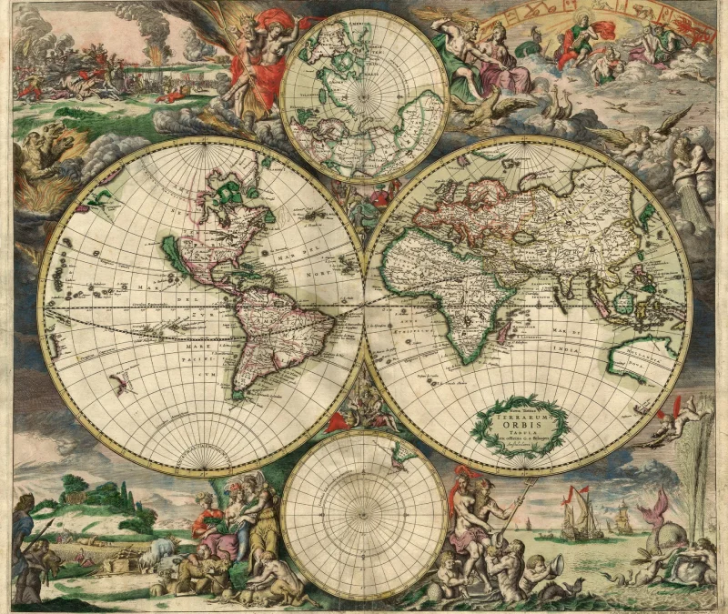 Terra Australis Incógnita, el continente desconocido